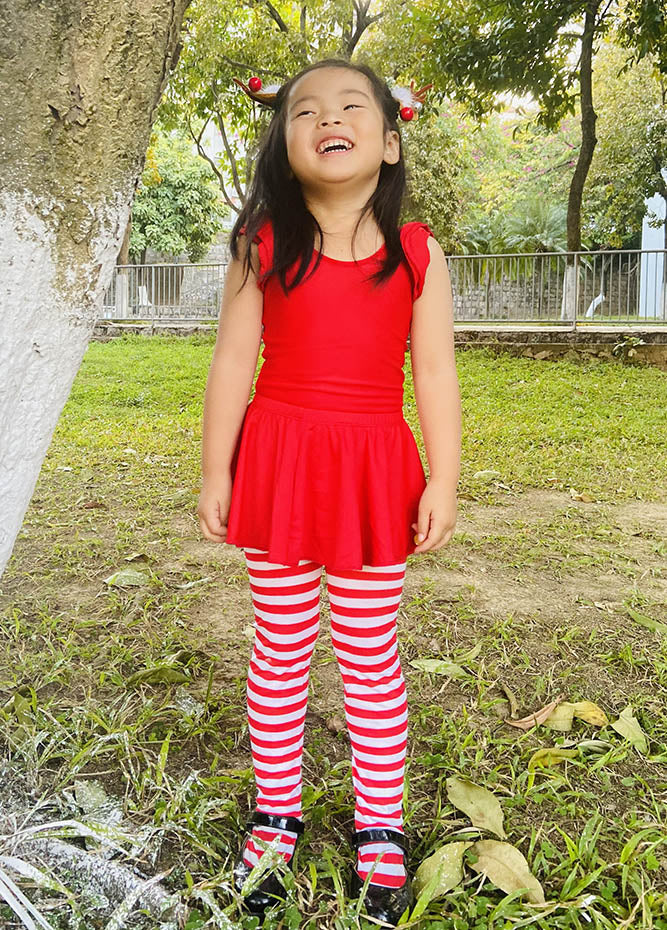 Girls Classic Ballet Dance Leotard Skirt