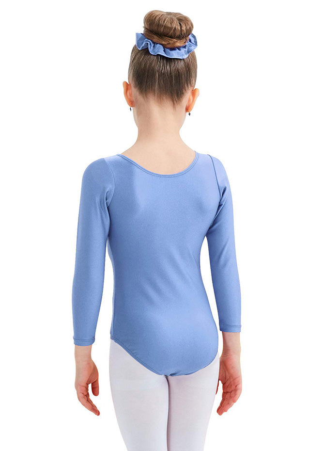 Light Blue Long Sleeve Leotard