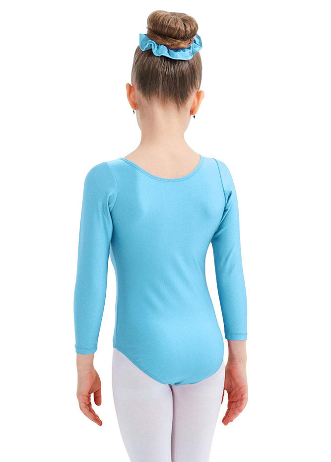 Turquoise Long Sleeve Leotard