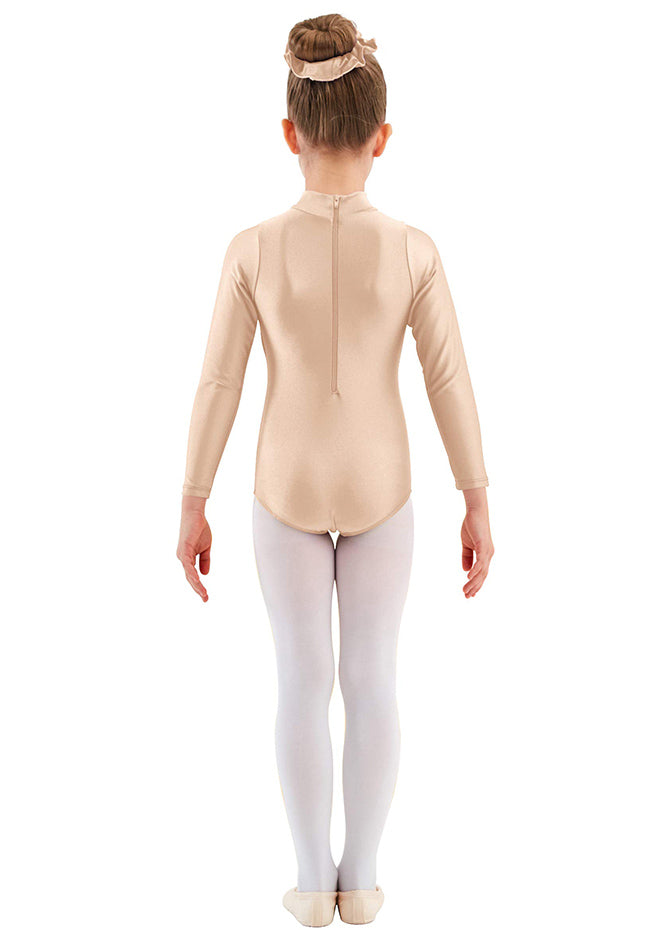 Nude junior leotard
