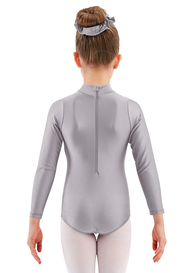 Gray junior leotard