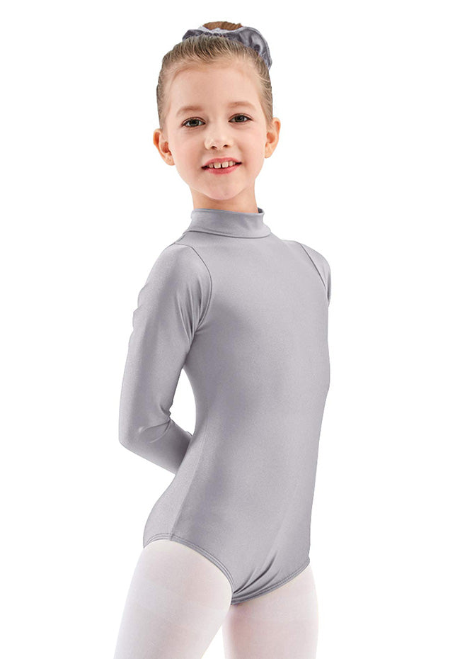 Gray junior leotard