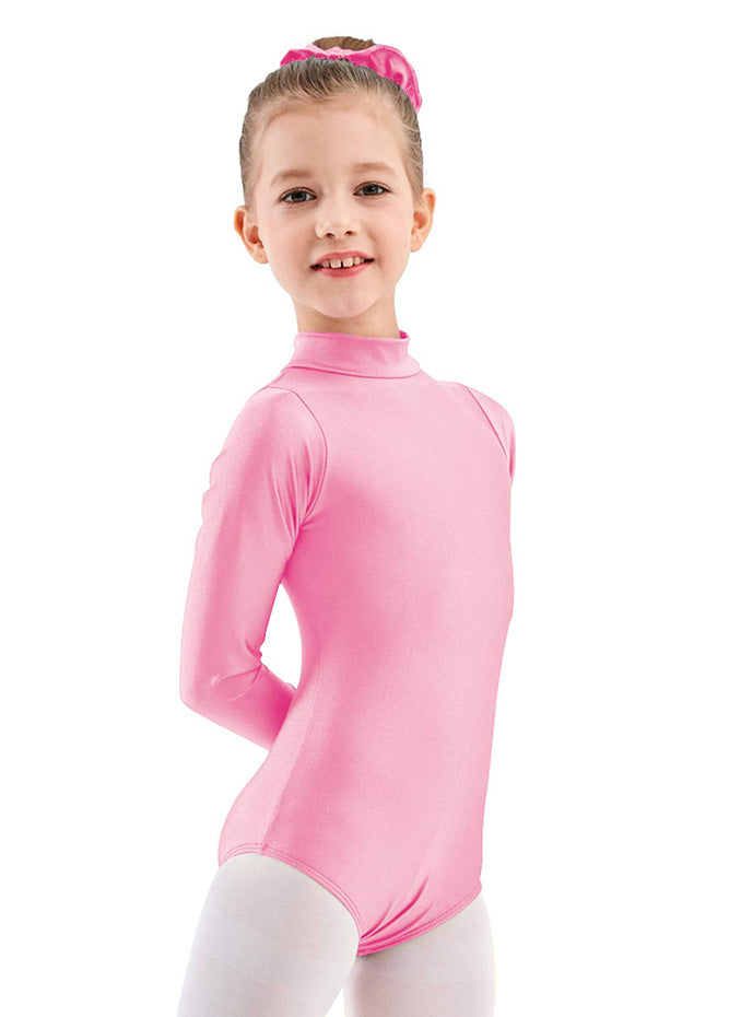 Pink junior leotard
