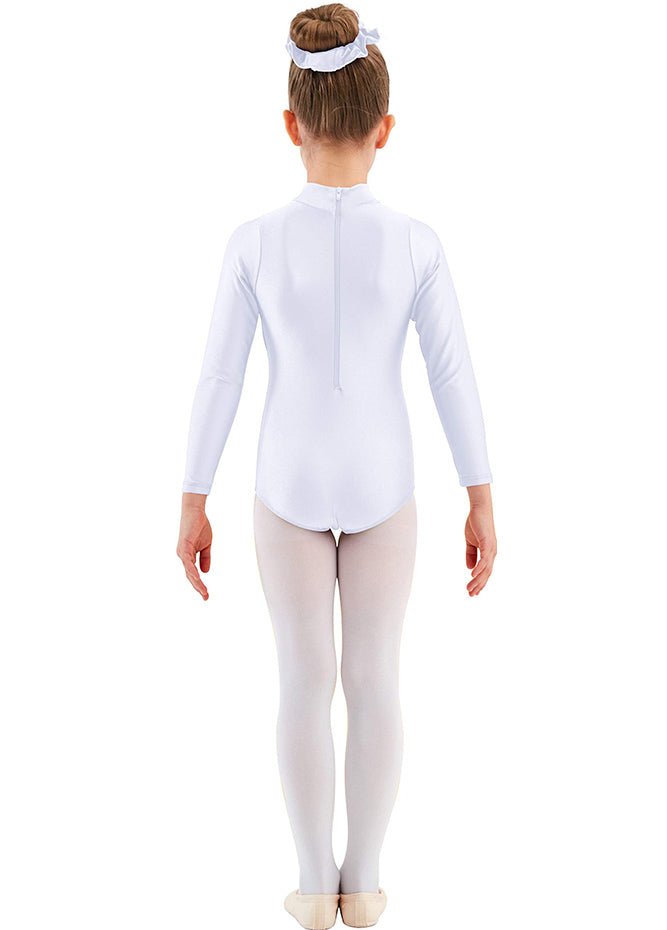 White Leotard Costume