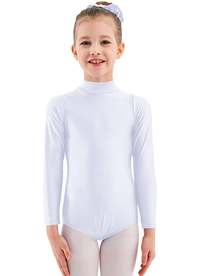 White Leotard Costume