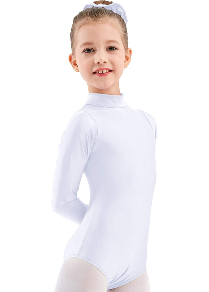White Leotard Costume