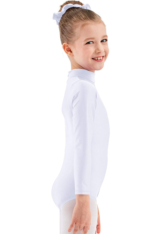 White Leotard Costume