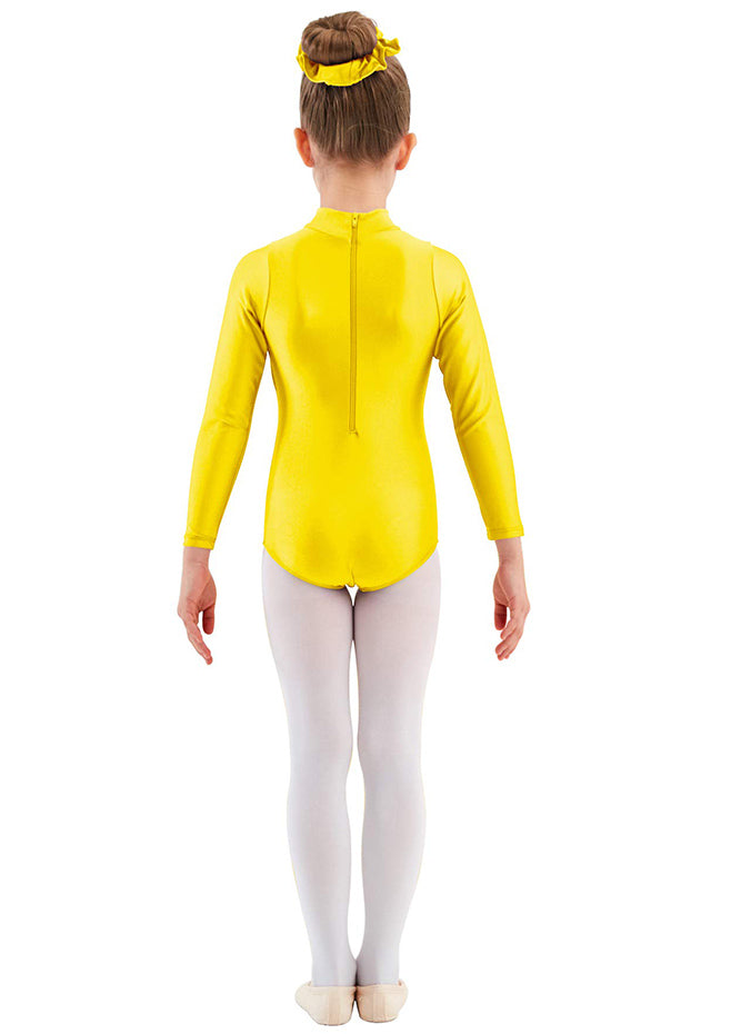 Yellow junior leotard