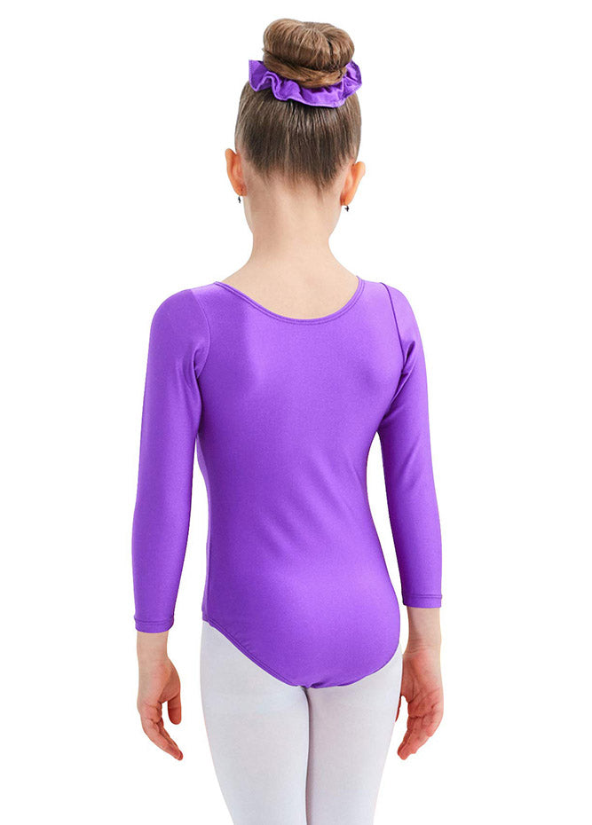 Violet Long Sleeve Leotard