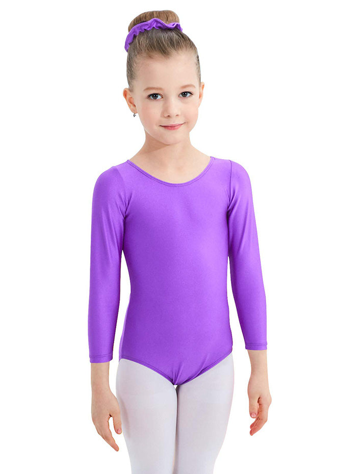 Violet Long Sleeve Leotard