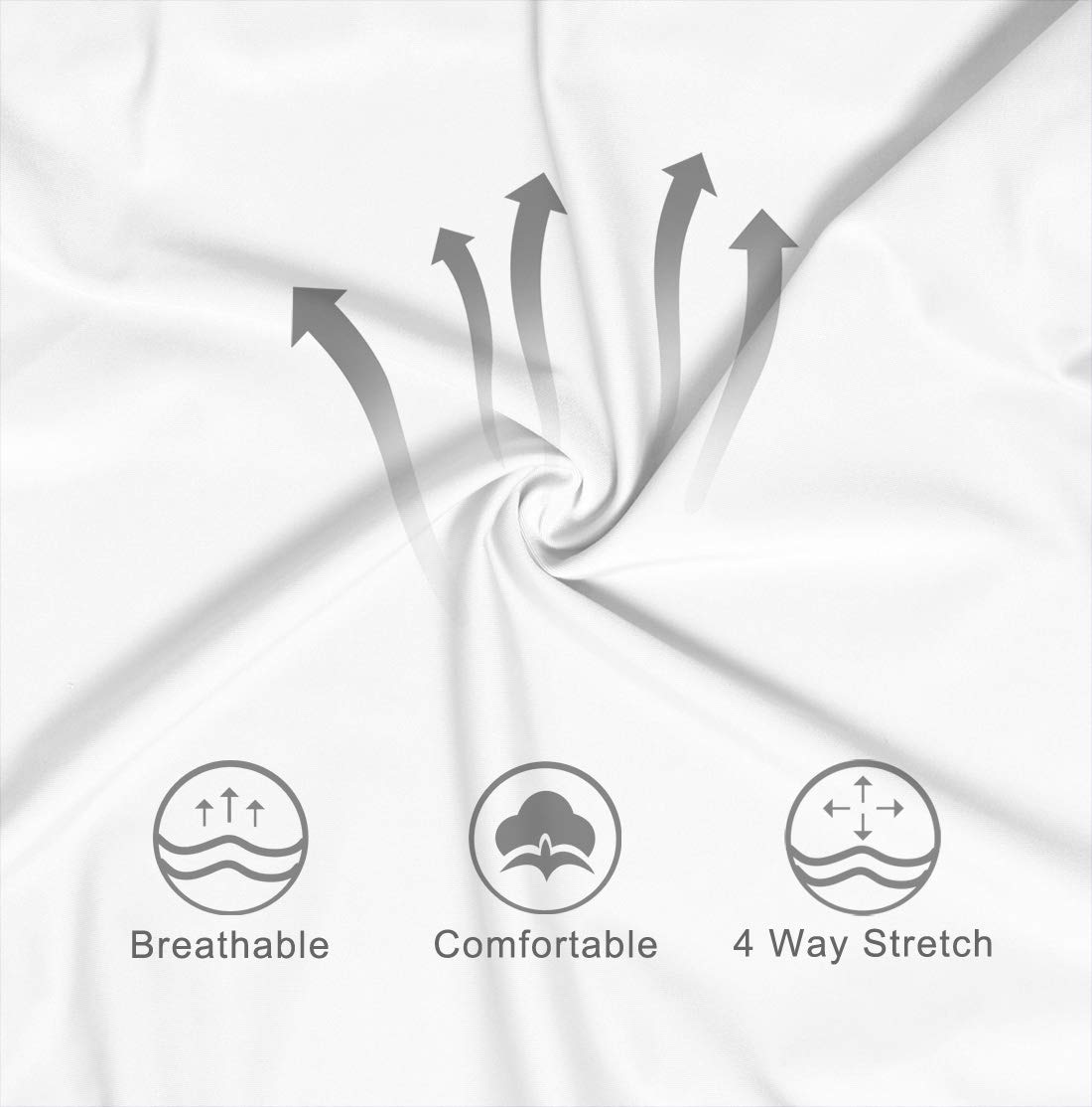 White Unitard