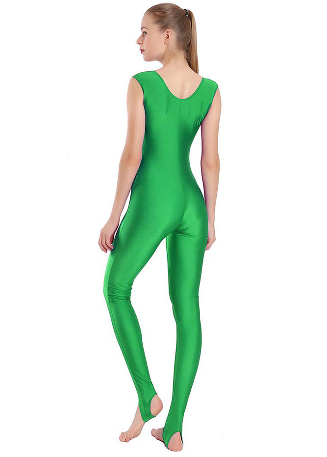 Speerise Womens Tank Unitard with Stirrup