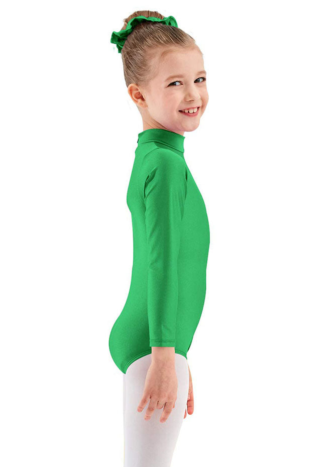 Green junior leotard