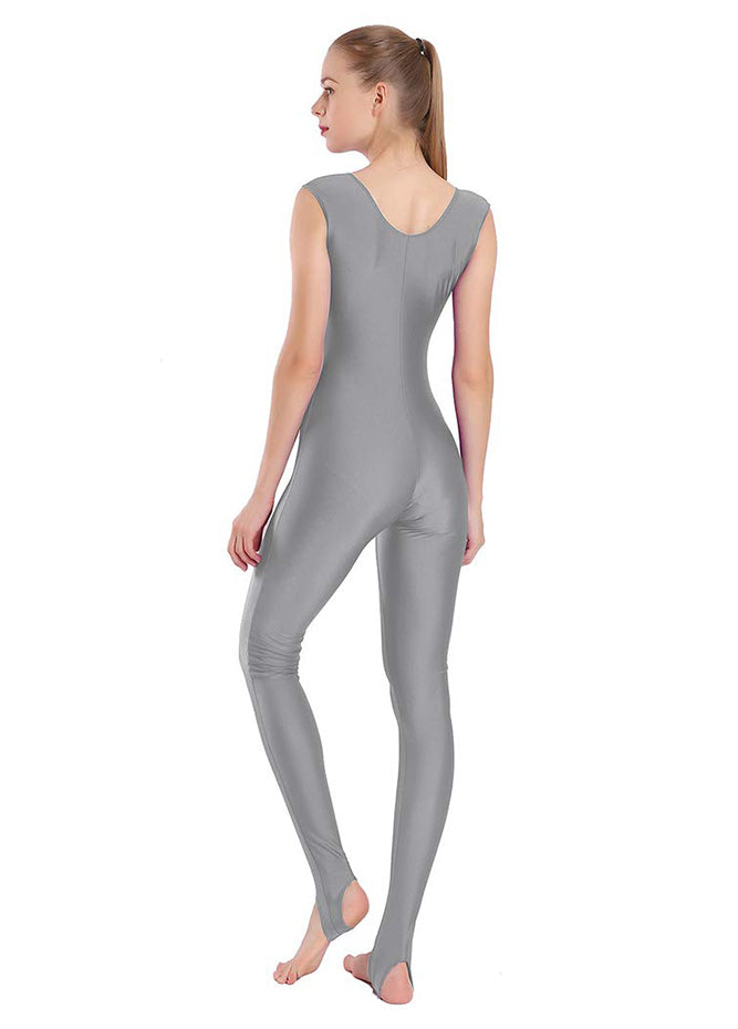 Speerise Womens Tank Unitard with Stirrup