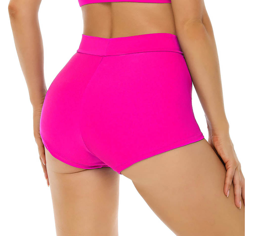 Womens High Waisted Bathing Suit Bottoms Tummy Control