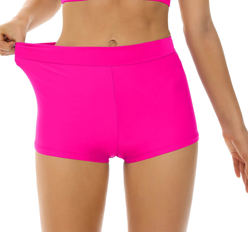 Womens High Waisted Bathing Suit Bottoms Tummy Control