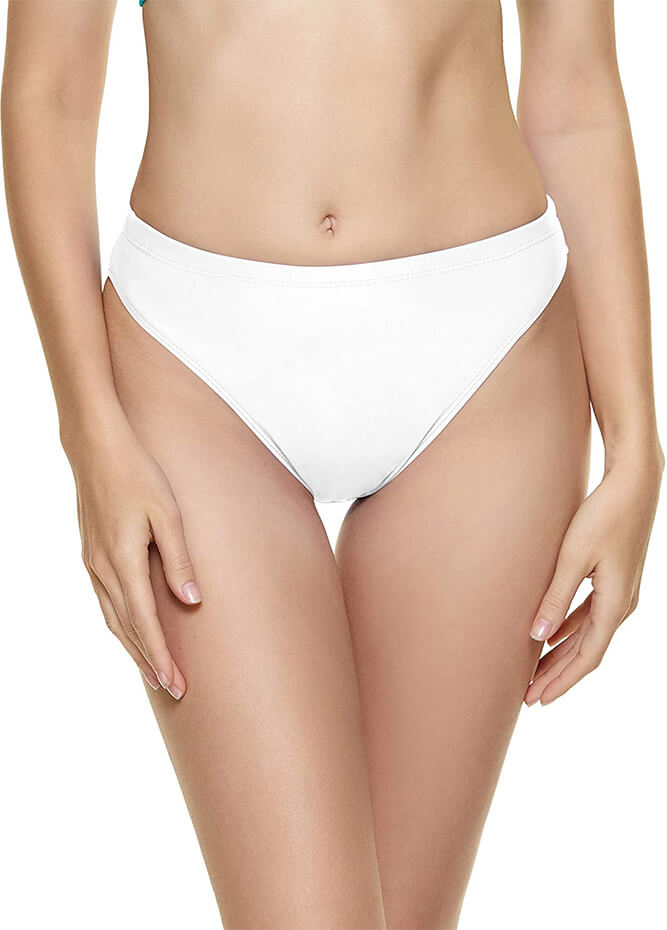 Speerise Ladies Full Coverage Bikini Bottom