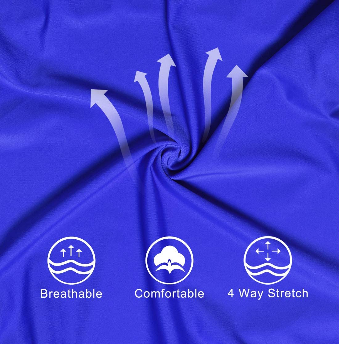 Blue Unitard