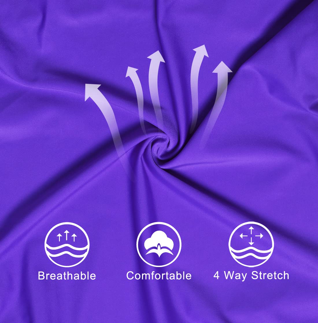 Purple Unitard