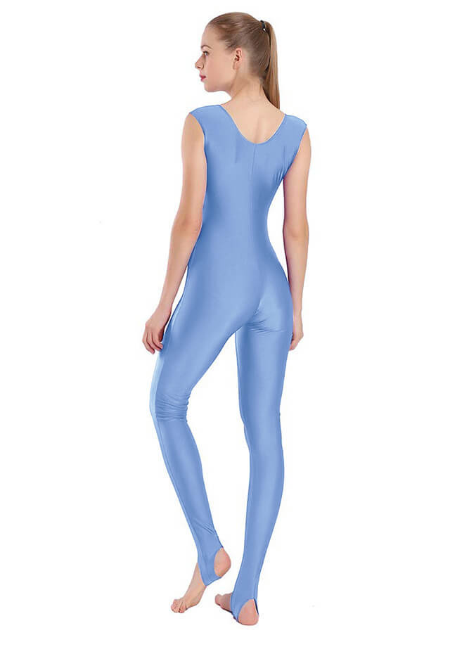 Speerise Womens Tank Unitard with Stirrup