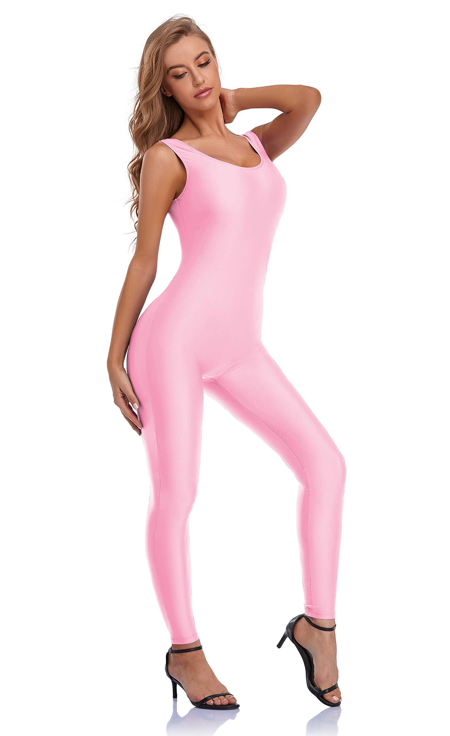 Pink Unitard