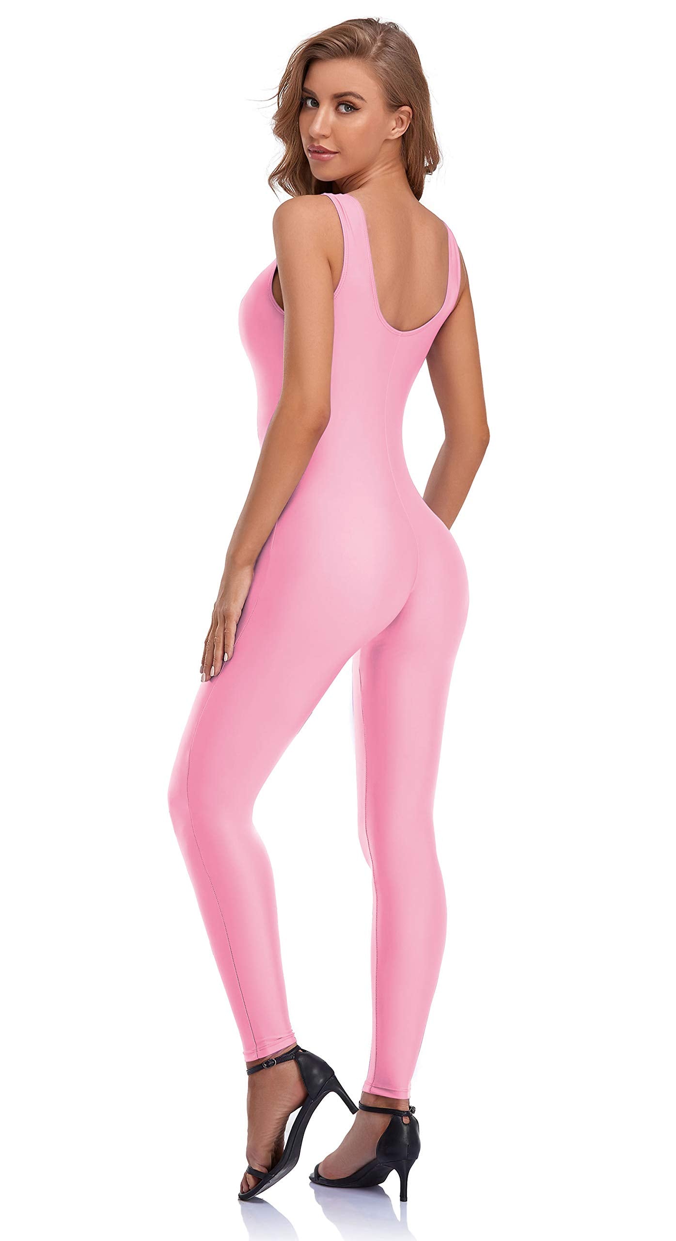Pink Unitard