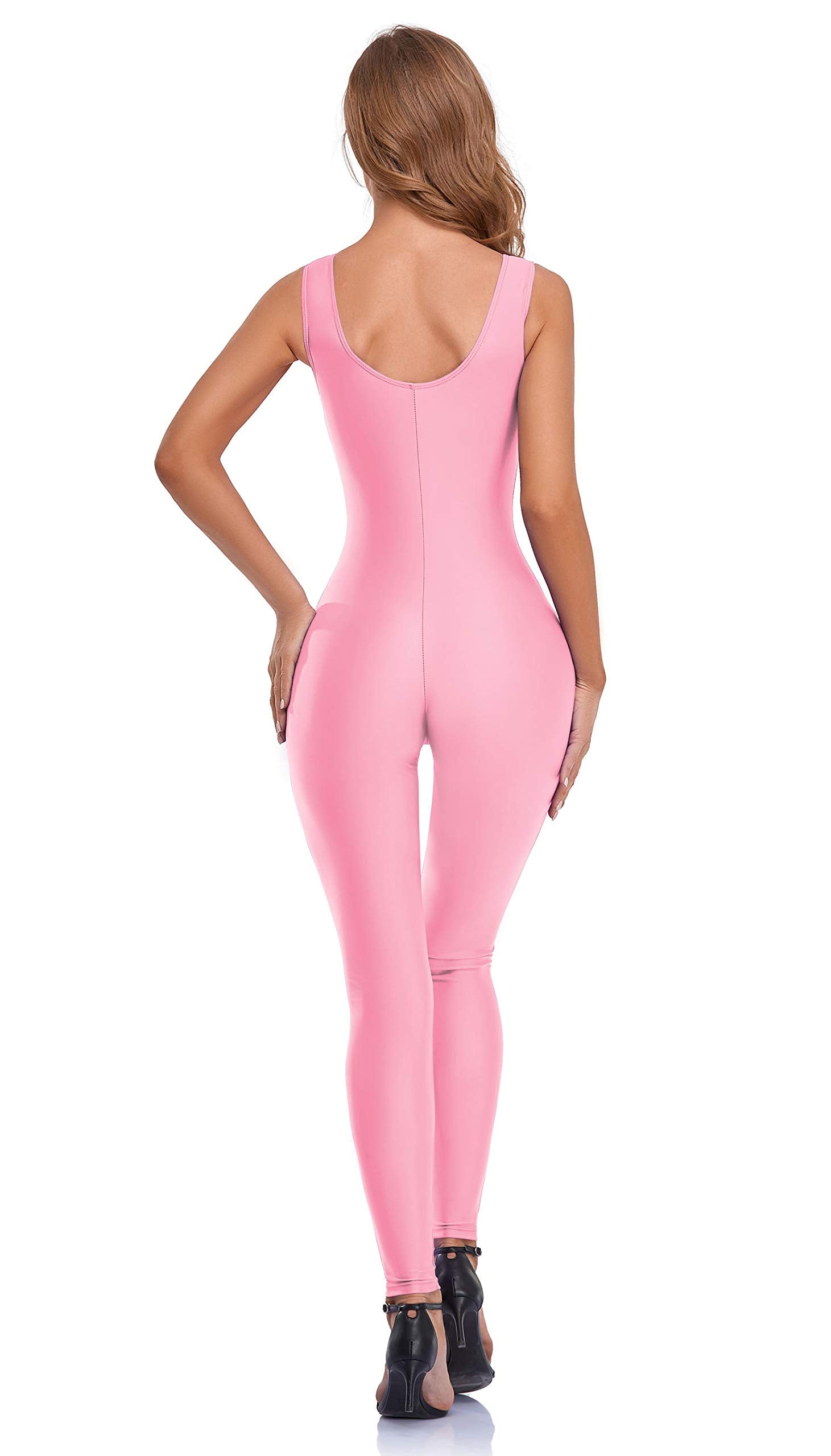 Pink Unitard