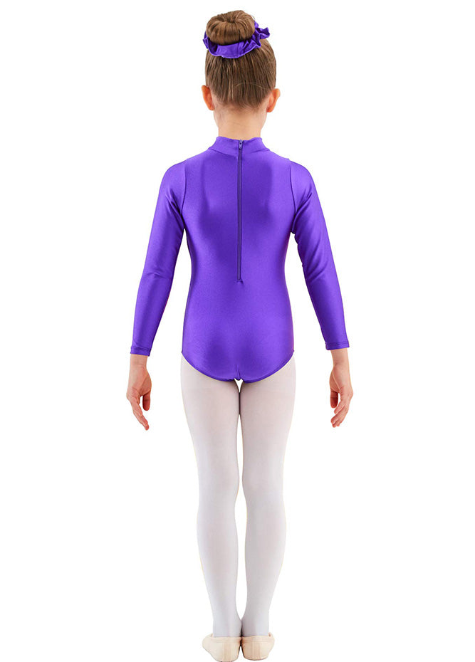 Purple junior leotard