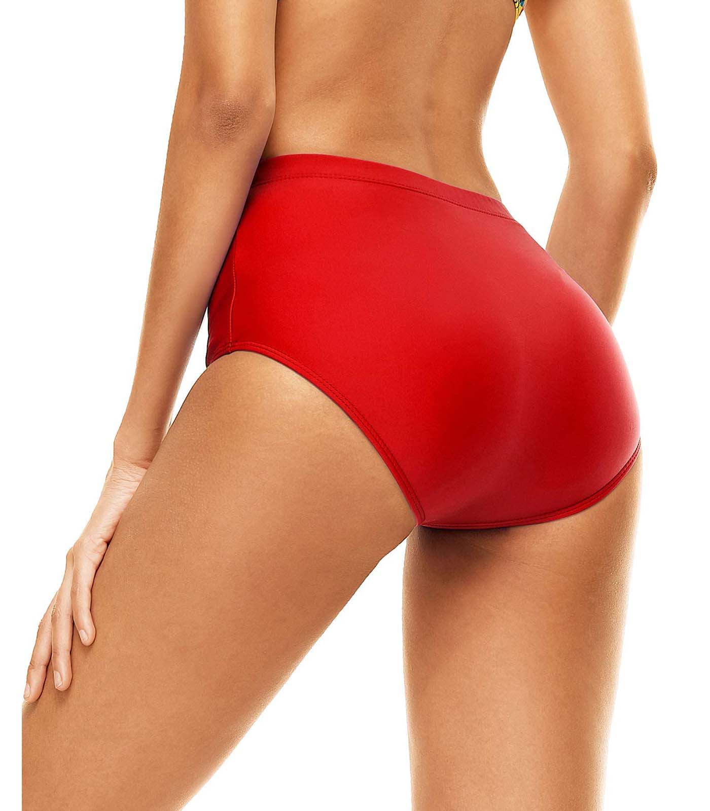 Speerise High Waisted Bikini Swim Bottoms