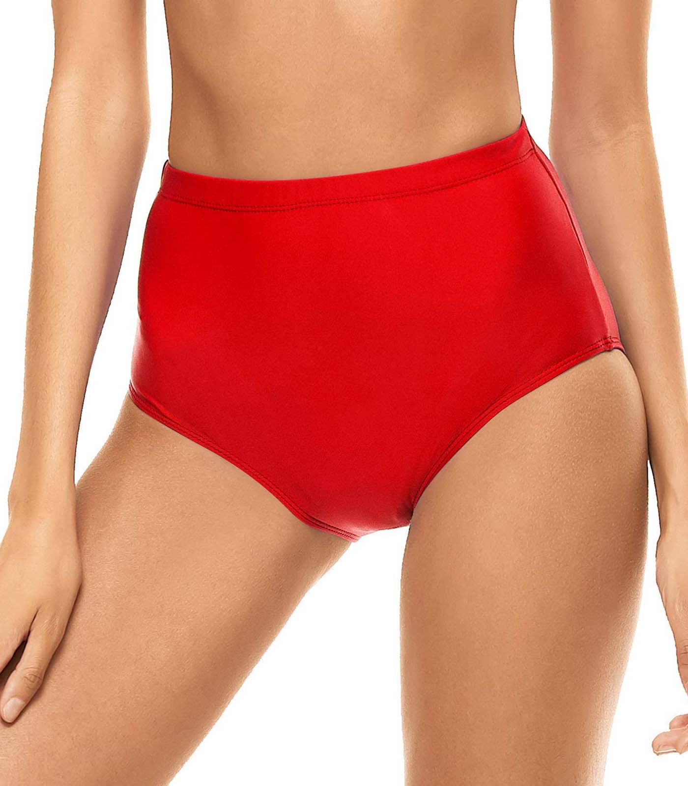 Speerise High Waisted Bikini Swim Bottoms