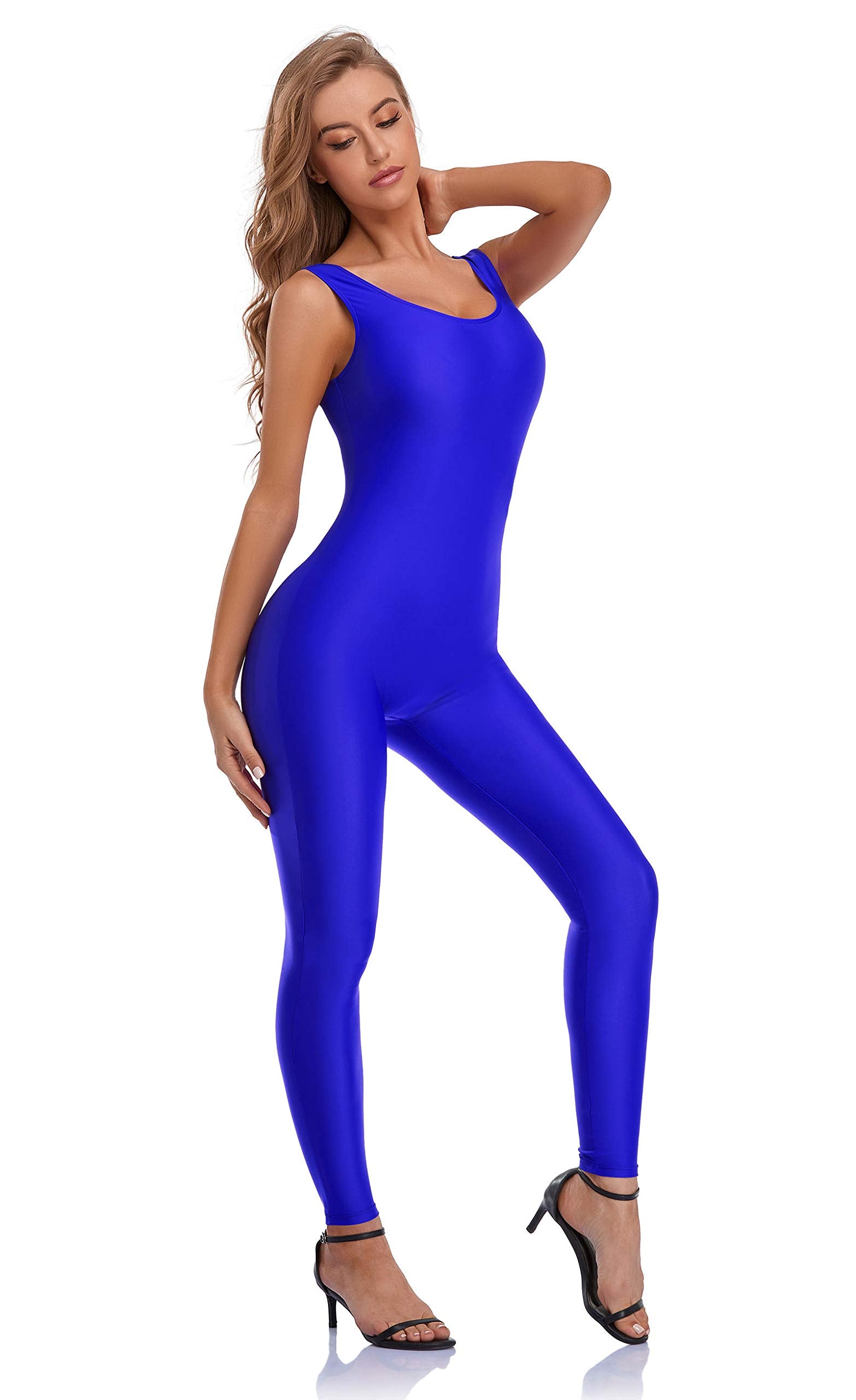 Blue Unitard