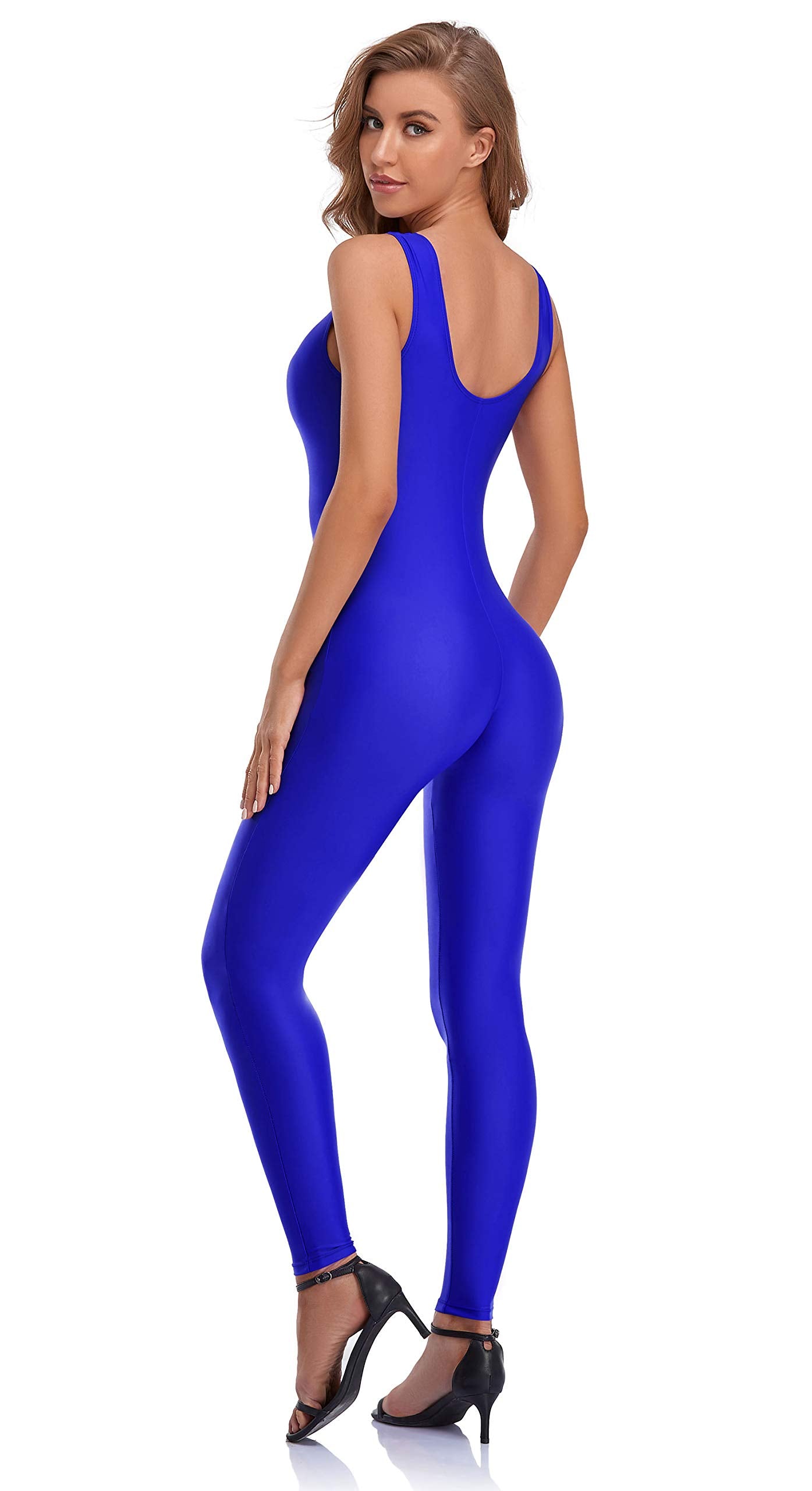 Blue Unitard