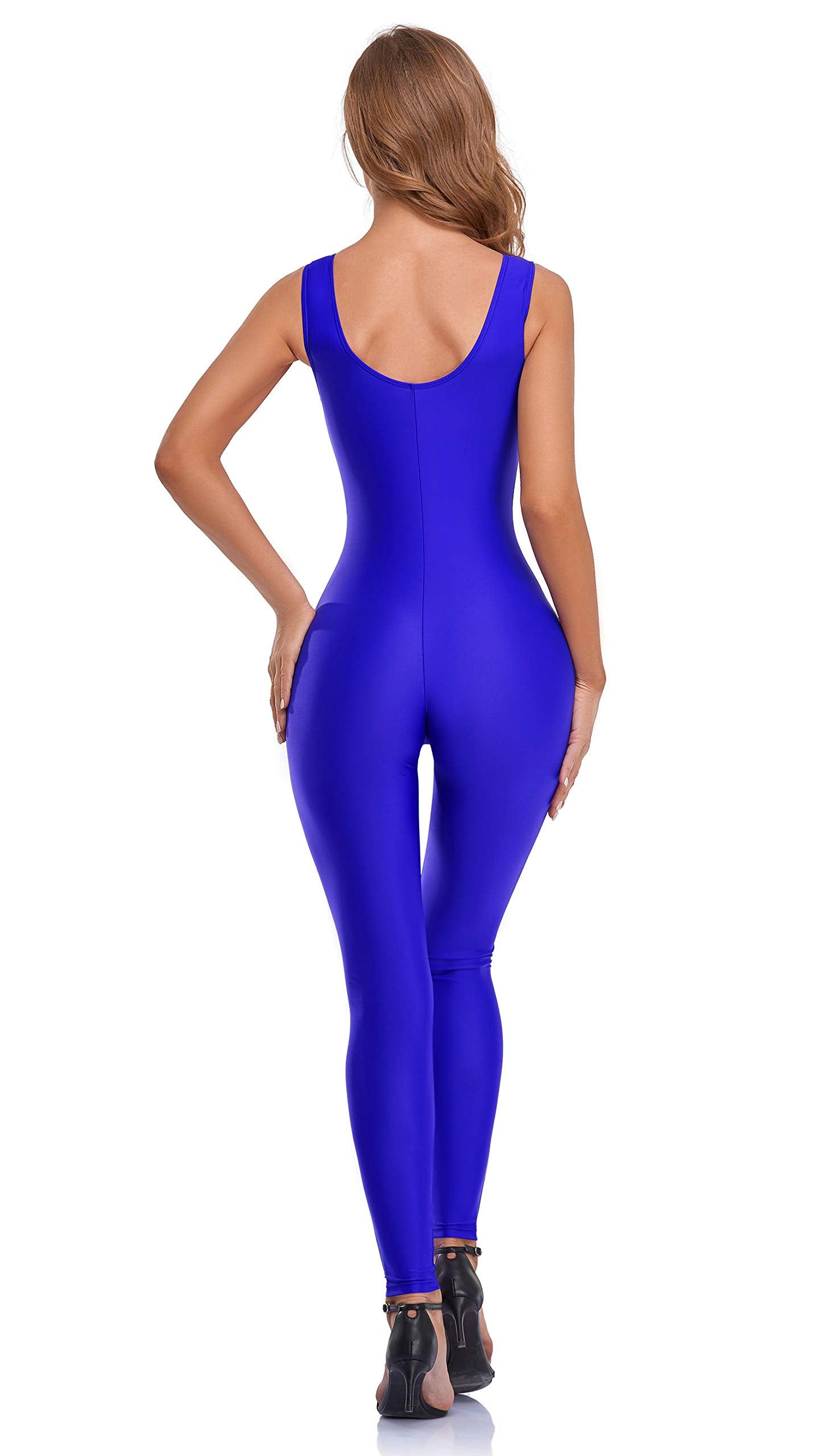 Blue Unitard
