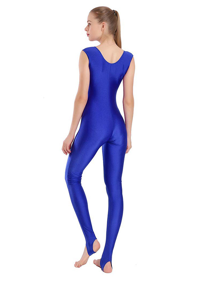 Speerise Womens Tank Unitard with Stirrup