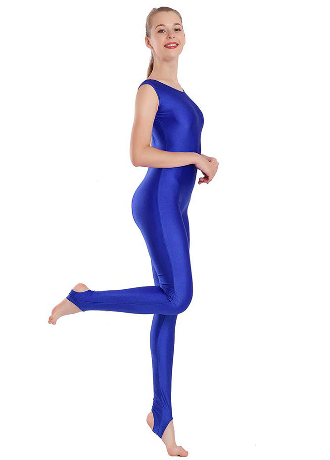 Speerise Womens Tank Unitard with Stirrup
