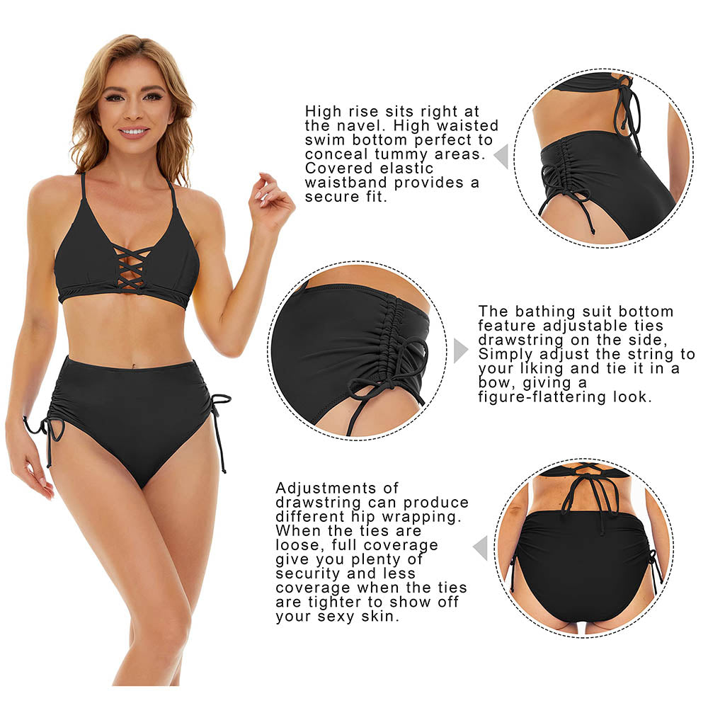 Speerise Side Tie Bikini Bottoms