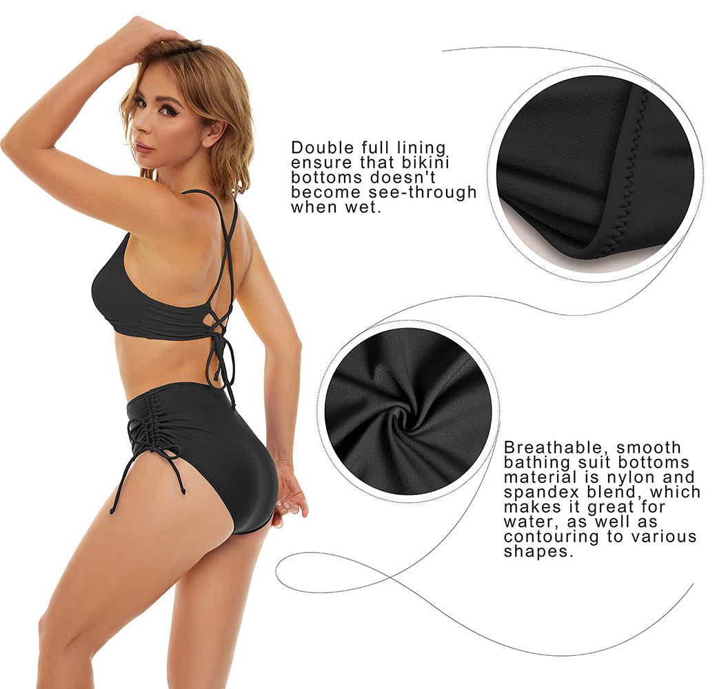 Speerise Side Tie Bikini Bottoms