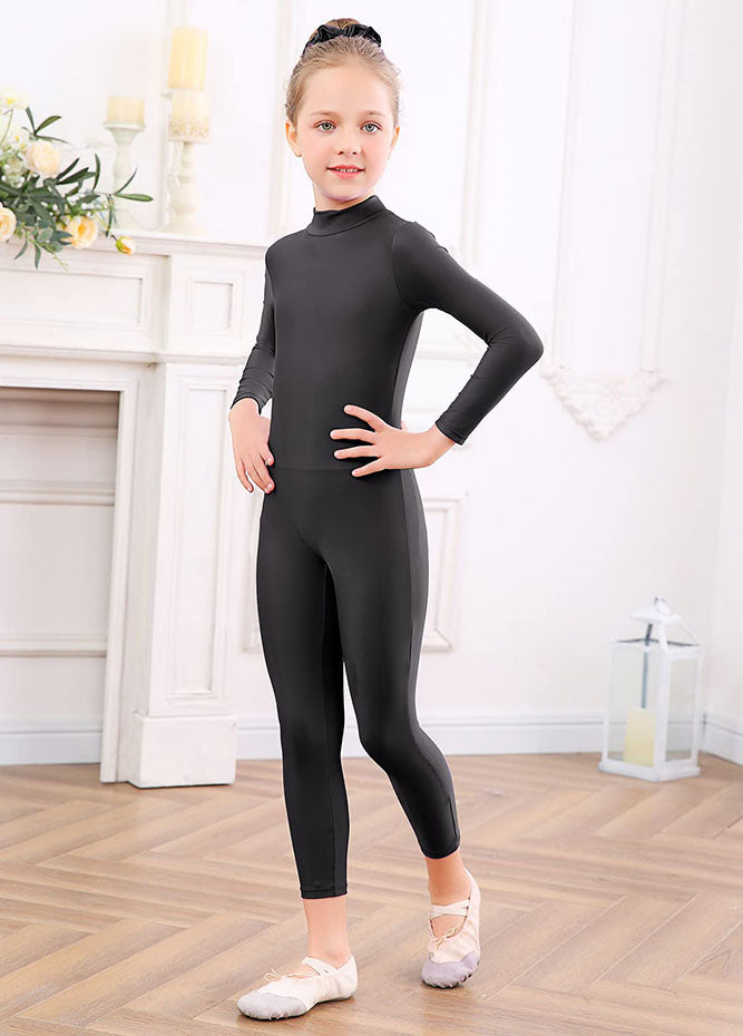 Speerise Kids Spandex Bodysuit Full Body Unitard