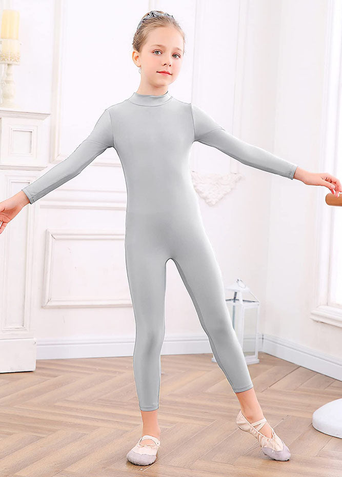 Speerise Kids Spandex Bodysuit Full Body Unitard