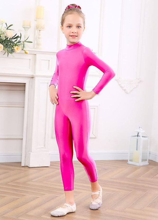 Speerise Kids Spandex Bodysuit Full Body Unitard