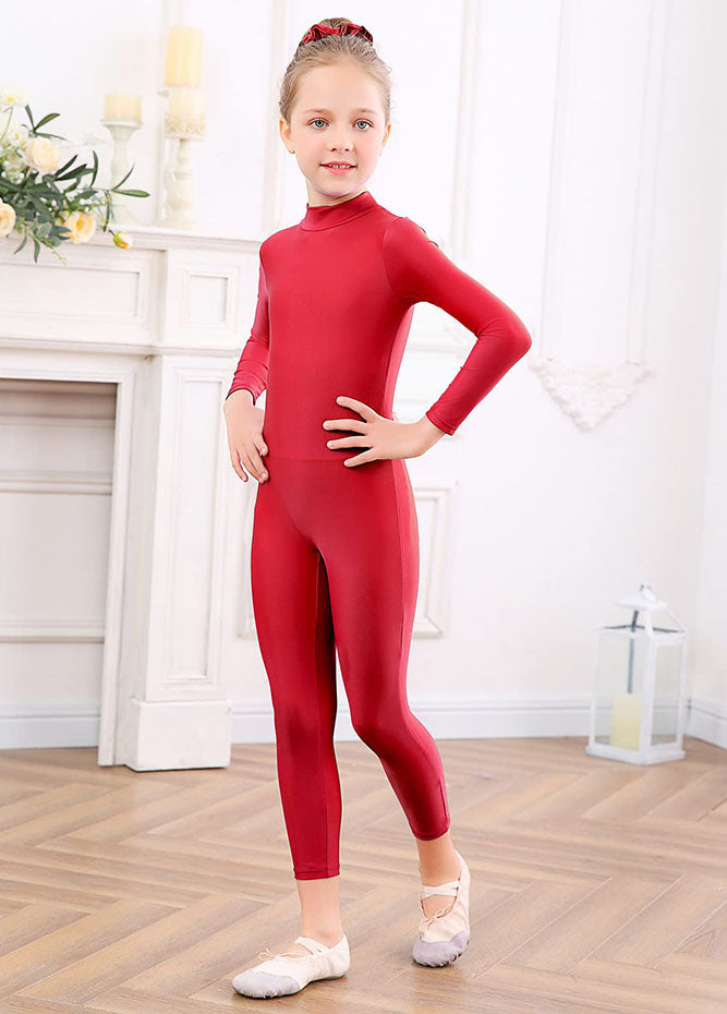 Speerise Kids Spandex Bodysuit Full Body Unitard