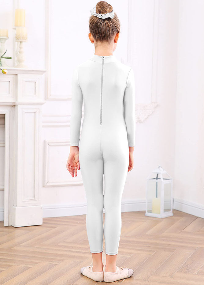 Speerise Kids Spandex Bodysuit Full Body Unitard