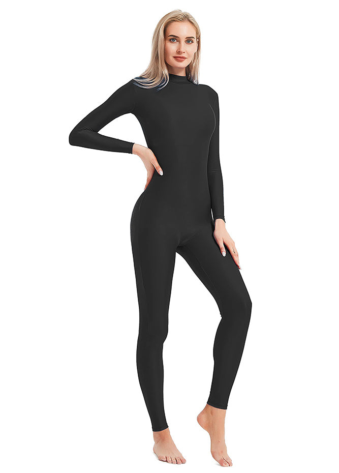 black turtleneck long sleeve