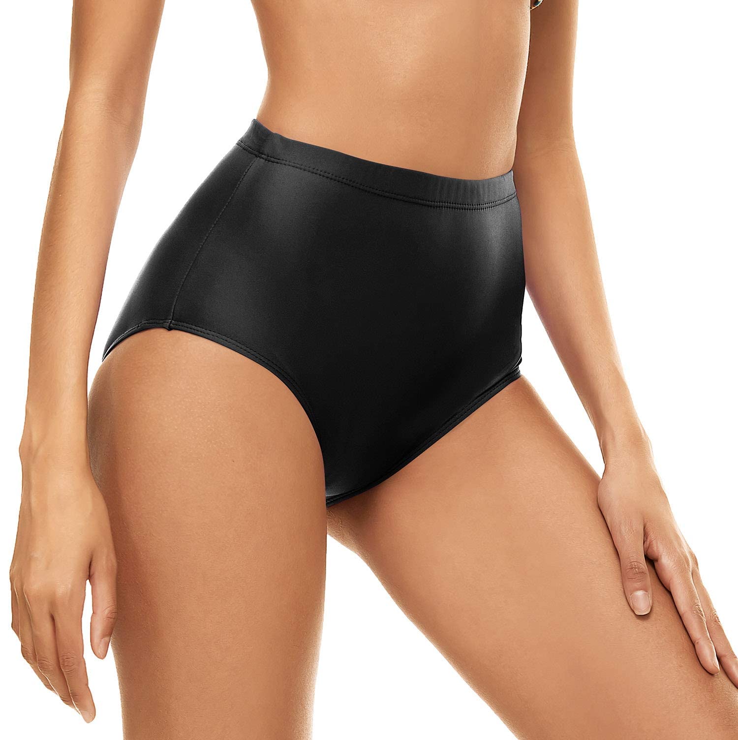 Speerise High Waisted Bikini Swim Bottoms