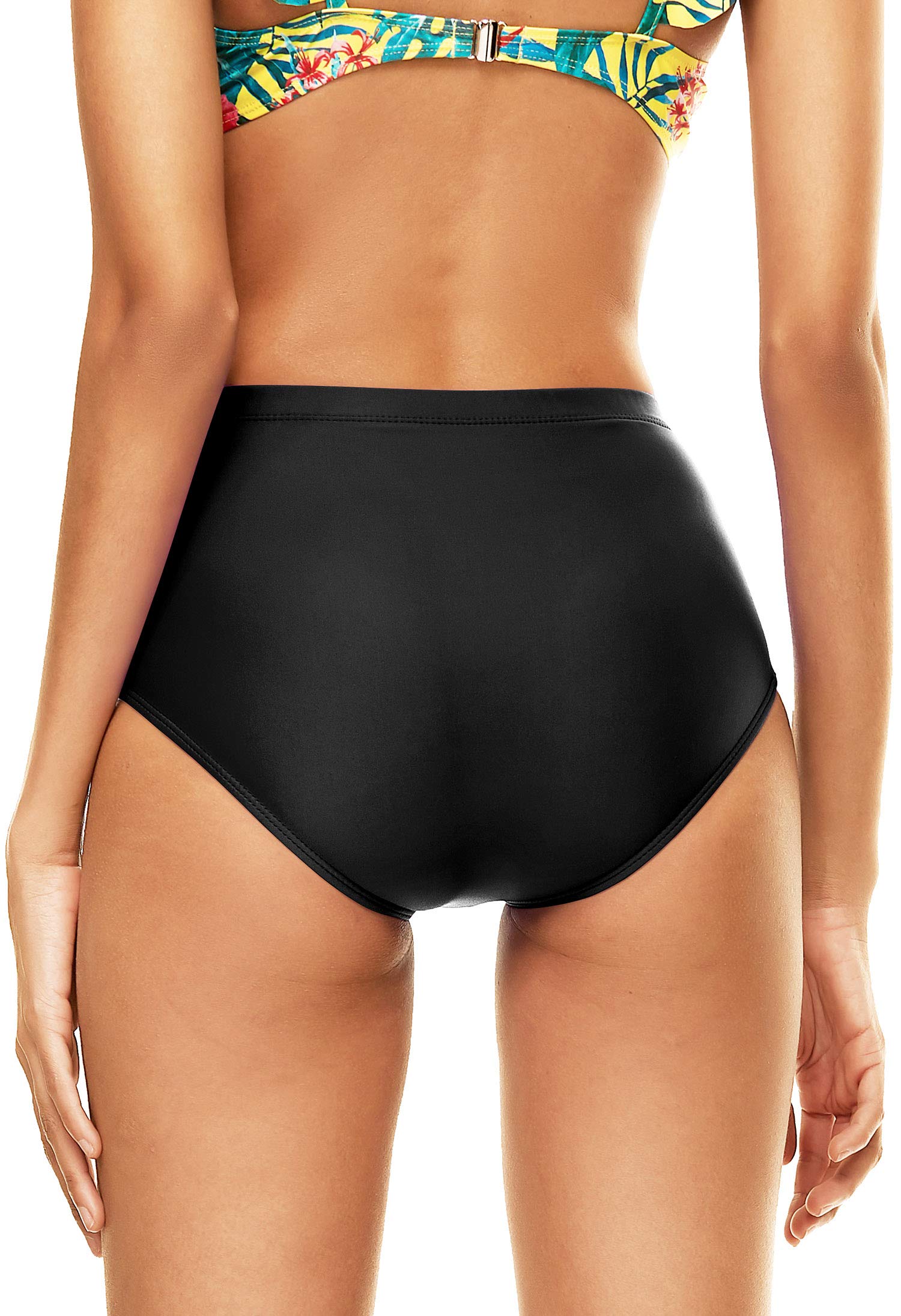 Speerise High Waisted Bikini Swim Bottoms