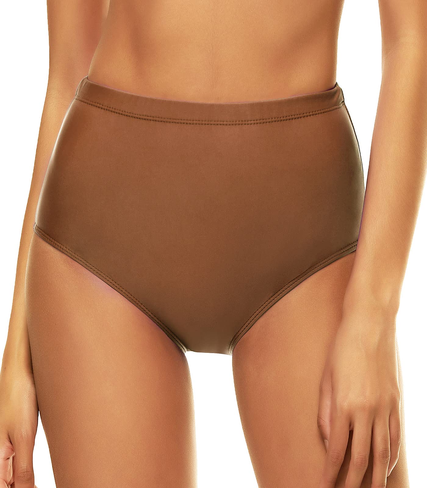 Speerise High Waisted Bikini Swim Bottoms