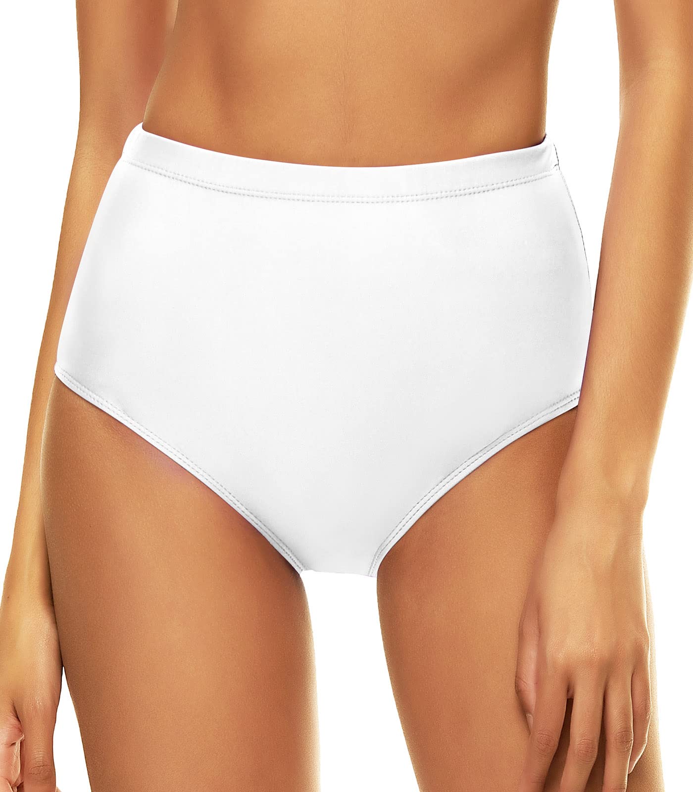 Speerise High Waisted Bikini Swim Bottoms