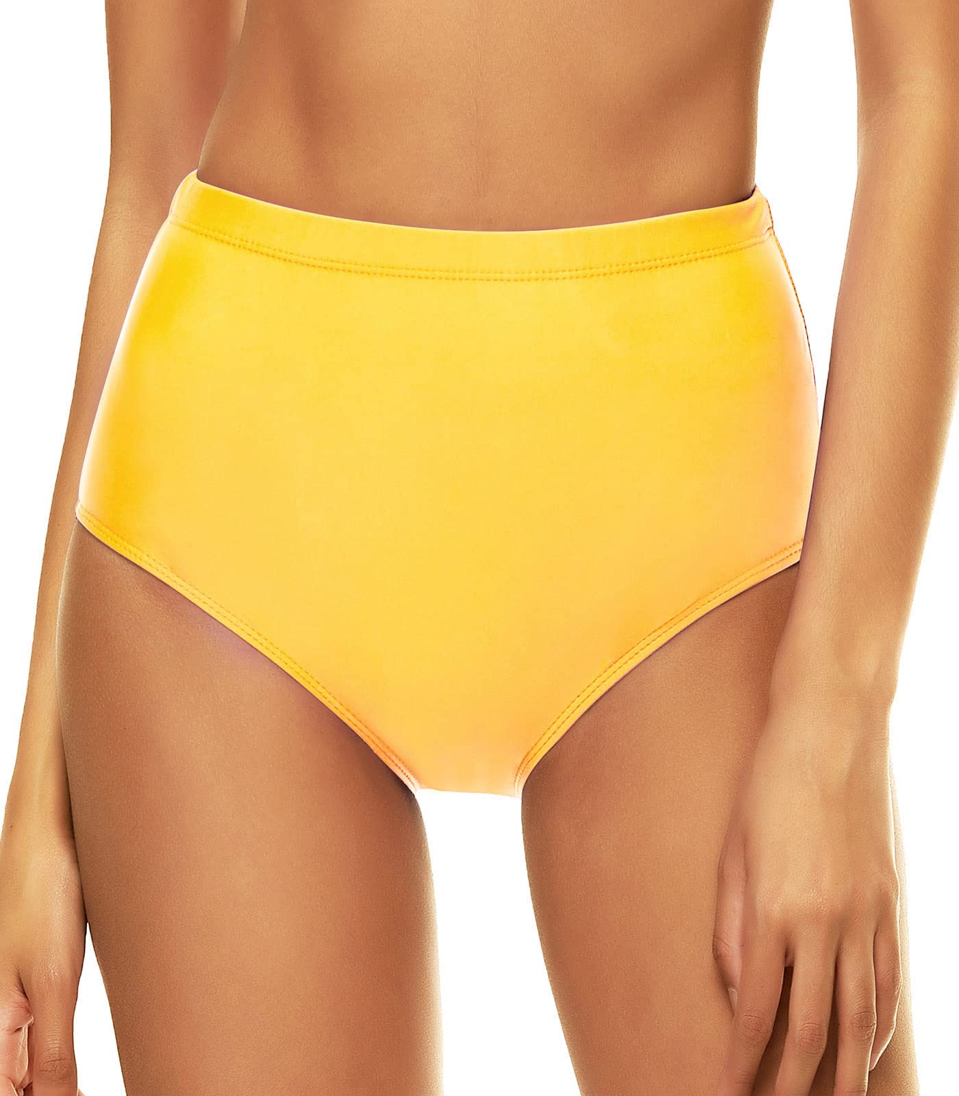 Speerise High Waisted Bikini Swim Bottoms