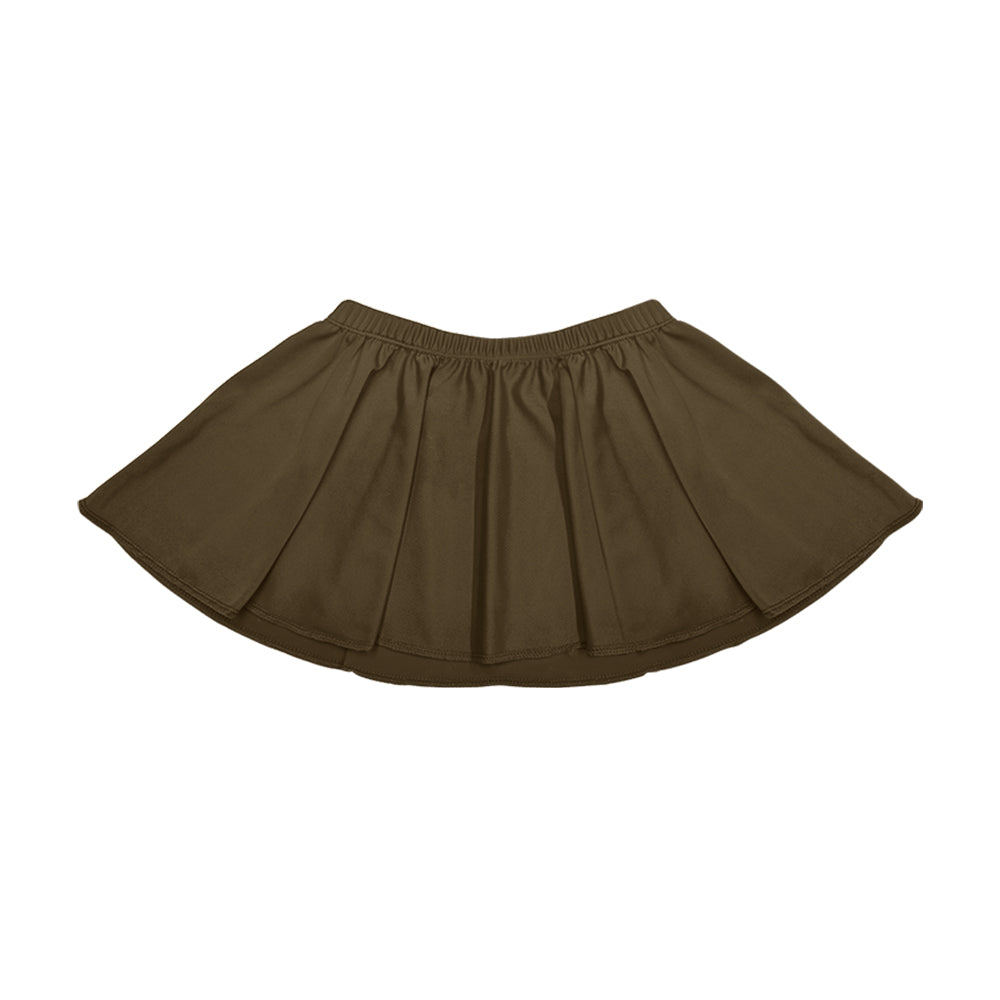 Girls Classic Ballet Dance Leotard Skirt