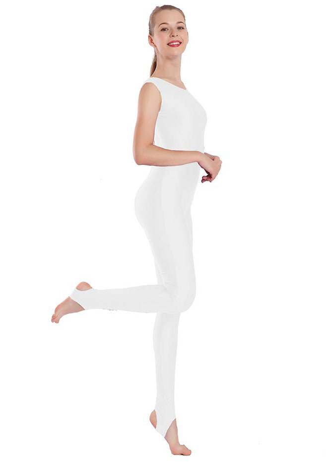 Speerise Womens Tank Unitard with Stirrup